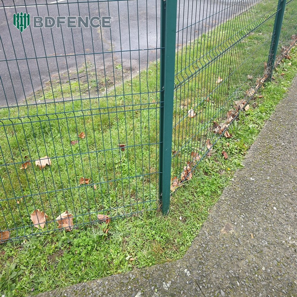 Дождливый лес V Mesh Security Fencing Mold-противоядие