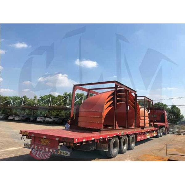 Углеродистая сталь 2: 1 Эллипсоидная голова блюда Диаметр конца блюда 11000 мм Толщина 58 мм