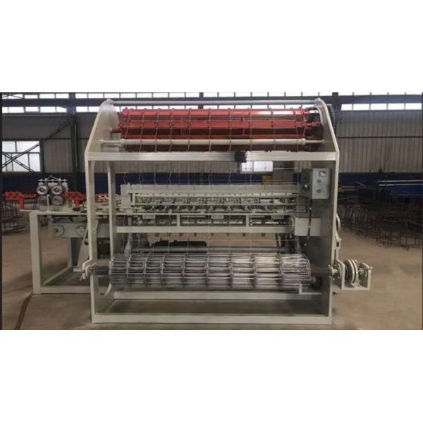 Fast Production Grassland Fence Mesh Welder AutoCut Weld Mesh Manufacturing Machine