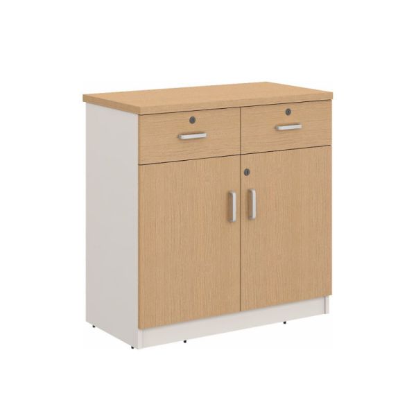 Досьевой шкаф Мебель для офиса Деревянный досьевой шкаф со стеклянной дверью