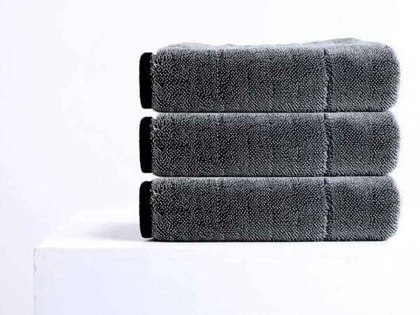 Double Faced Plush Super Absorbent Microfiber Car Drying Towel 12x28cm