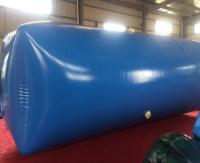 Tarpaulin 30000L Bladder Fuel Tank , Gas Bag Fuel Safe Bladder Light In Weight Portable Fuel Tanks