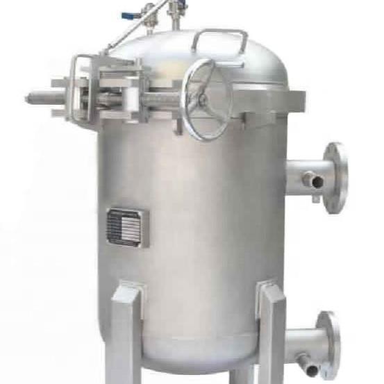Máquinas de filtragem de água de precisão com filtro de areia de quartzo com classificação de 1-100 microns