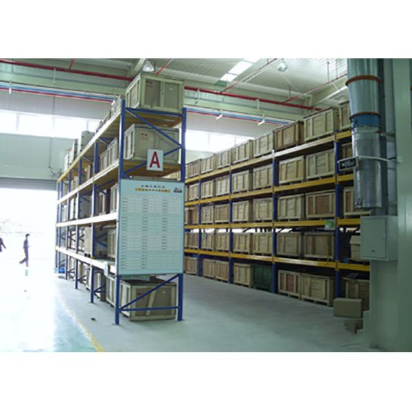 Estantes de almacenamiento de acero pesado, estantes de paletas industriales de almacenamiento en frío