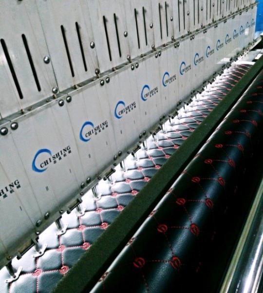 Commercial Multi Head Embroidery Machine 26 Head With Needle Rack Lubrication Free
