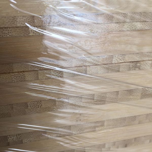 Древесина 3 слоев горизонтальная твердая бамбуковая обшивает панелями E0 науглероживала бамбуковую переклейку