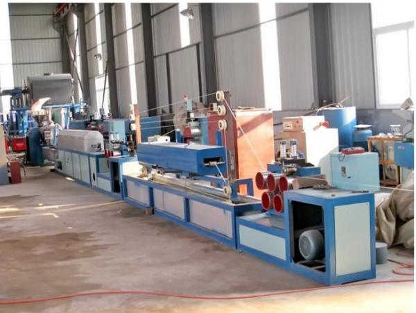 2016 Low Consumption Strap Making Machine Pet Packing Belt Straps Production Line