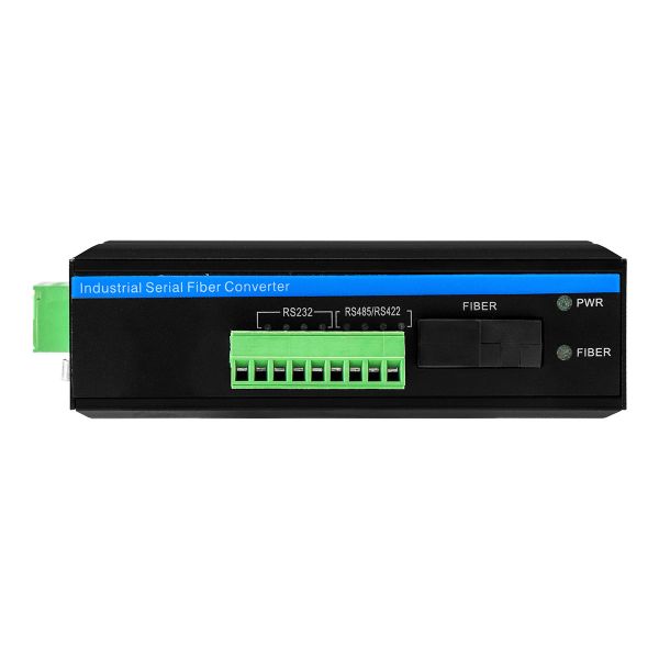 Industrial Serial RS232/RS485/RS422 Fiber Optic Modem SM MM Fiber Optic Optical