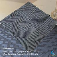 Carreaux de sol de garage en PP 3D pour les températures extrêmes