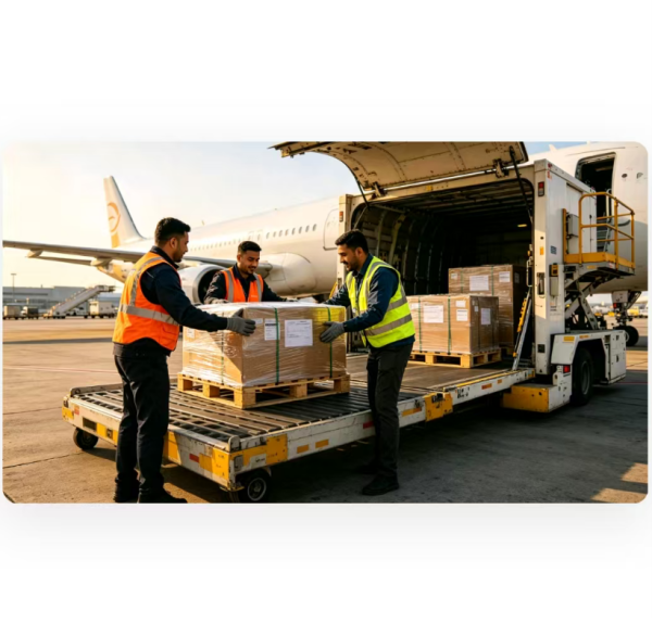 UAE Battery Magnetic 3C Goods Air DDP Logistics Service For Secure Shipping