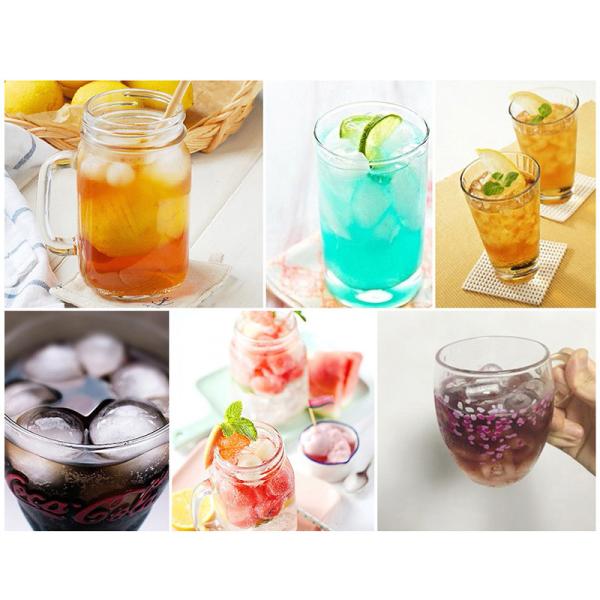 Automatic Ice Maker Machine for Commercial Home Portable Countertop Nugget Ice Block Making Stainless Steel Housing Material