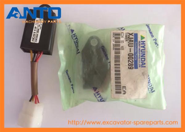 TEMPORIZADOR XJAU-00289 aplicado às peças sobresselentes R55-7 R35-7 R55-9 R35-9 da máquina escavadora de Hyundai