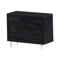 Interruptor eletromagnético do relé do indicador do diodo emissor de luz de DC12V 12A 530mW micro