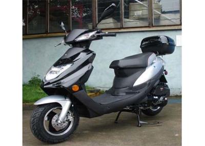 cor de alumínio da borda quatro do cilindro adulto do curso 1 do trotinette de motor 125cc 4 com a caixa traseira grande
