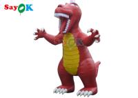 Dinosaure gonflable de Noël Écharpe en PVC Géant Raptor gonflable Dinosaure Ballon d'air Dinosaure