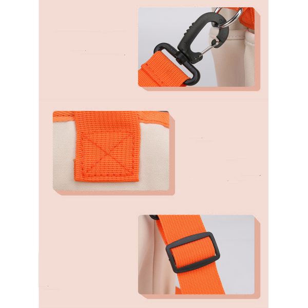 Customized Color Baby Stroller Organizer Bag for Diapers and Essentials