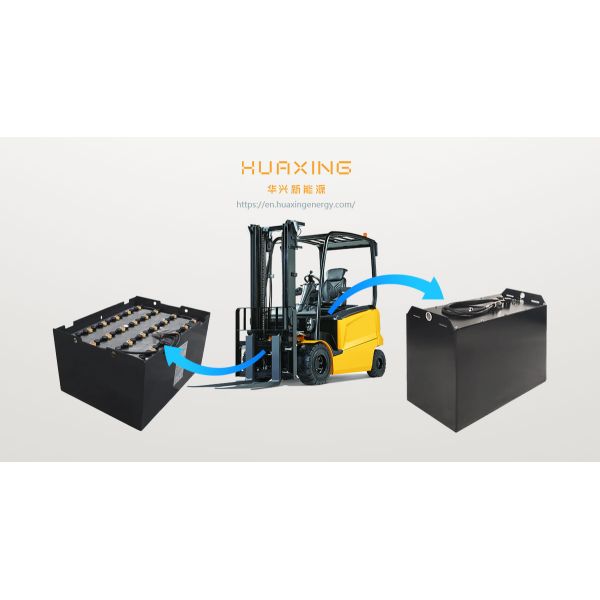 Electric Forklift Truck Battery 24V 48V 450Ah LFP Battery Fleet Forklifts Universal Standard