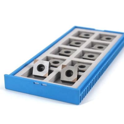 DNGA Solid And Brazed CBN Cutting Tools Machining High Hardness Materials