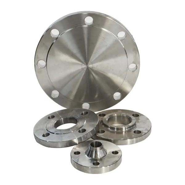 RF Copper Nickel Steel Welding Flanges 1'' 150 Class ASTM A105 ASME16.9 Cuni C70600