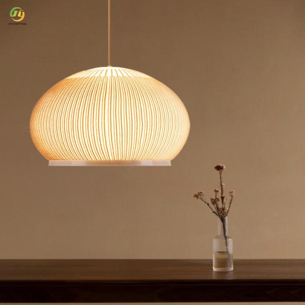 JYLIGHTING Spanish Knit Living Room Designer Modern Minimalist Restaurant Study Bedroom Fabric Modern Pendant Light