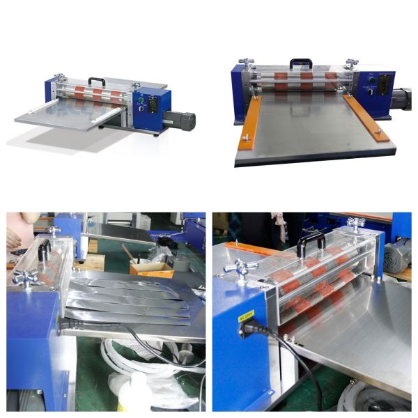 Desktop Lab Battery Electrode Foil Slitter Slitting Machine