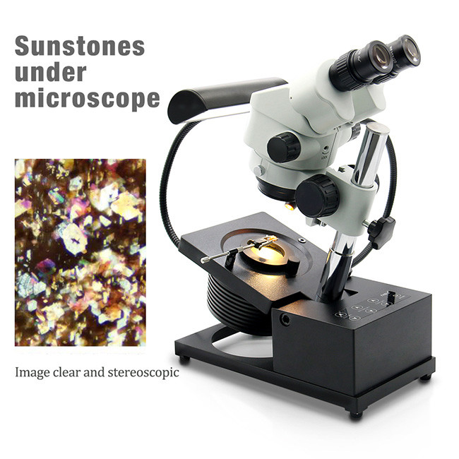 Зрелый оптический дизайн 1-го поколения Гибкая рука типа Gem Microscope R1A-15