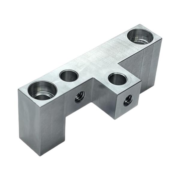 Piezas de aluminio mecanizadas con CNC de alta precisión con servicios de anodizado duro