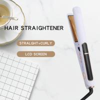 FCC 280mm de chauffage rapides 2 dans 1 redresseur professionnel de cheveux, fer plat de qualité de salon