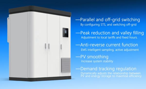 Industrial and Commercial Energy Storage 3TON Weight With OEM Service Support