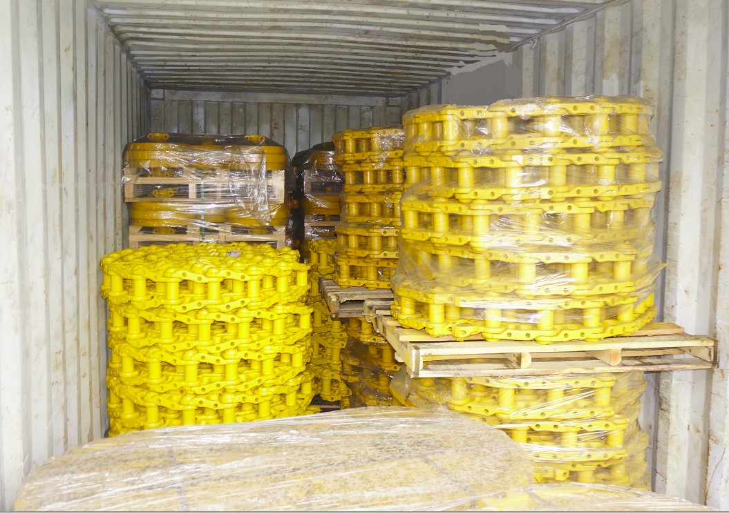 Черный Желтый CR5534 CR5545 Бульдозерная цепь для Джон 850JLGP