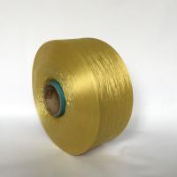 Fil de filament multifilament en polypropylène FDY fluorescent pour la résistance chimique et l'expédition express