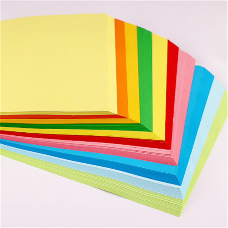 Assorted Vibrant Color Custom Color Paper/Board For Gift Use