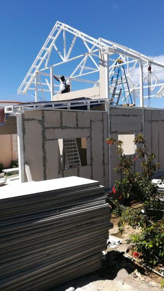Casa Modular Prefabricada de Material Eco-Friendly para Casa