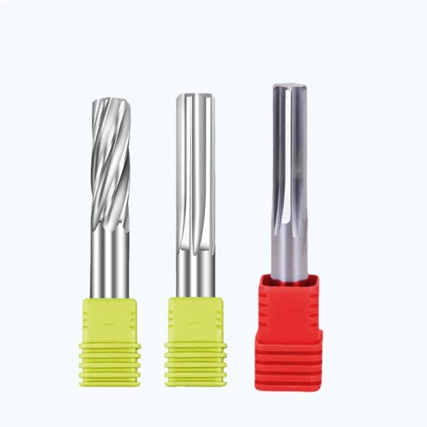 Escariador CNC de carburo sólido 45-65HRC Herramienta de corte de metales de alta precisión