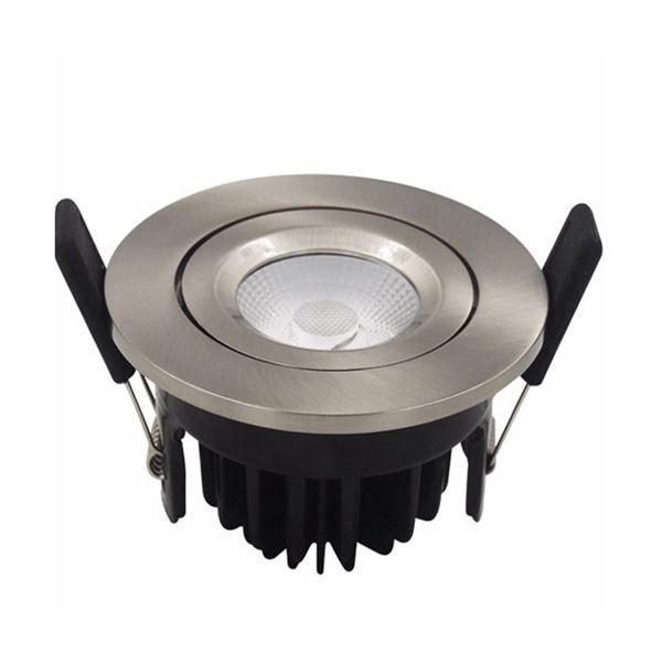 40 Degree Beam Angle 8W Recessed Adjustable LED Downlight 75mm Cut Out LED Downlights