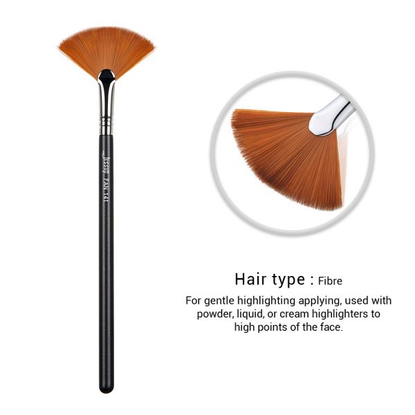 Jessup Fluffy Fan Brush