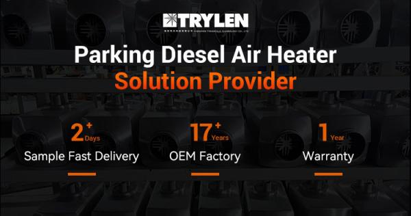 12V/24V Parking Fuel Heater Night Air Heater 5KW Diesel Heater For Truck Boat Car Trailer Motorhomes Campervans Caravan