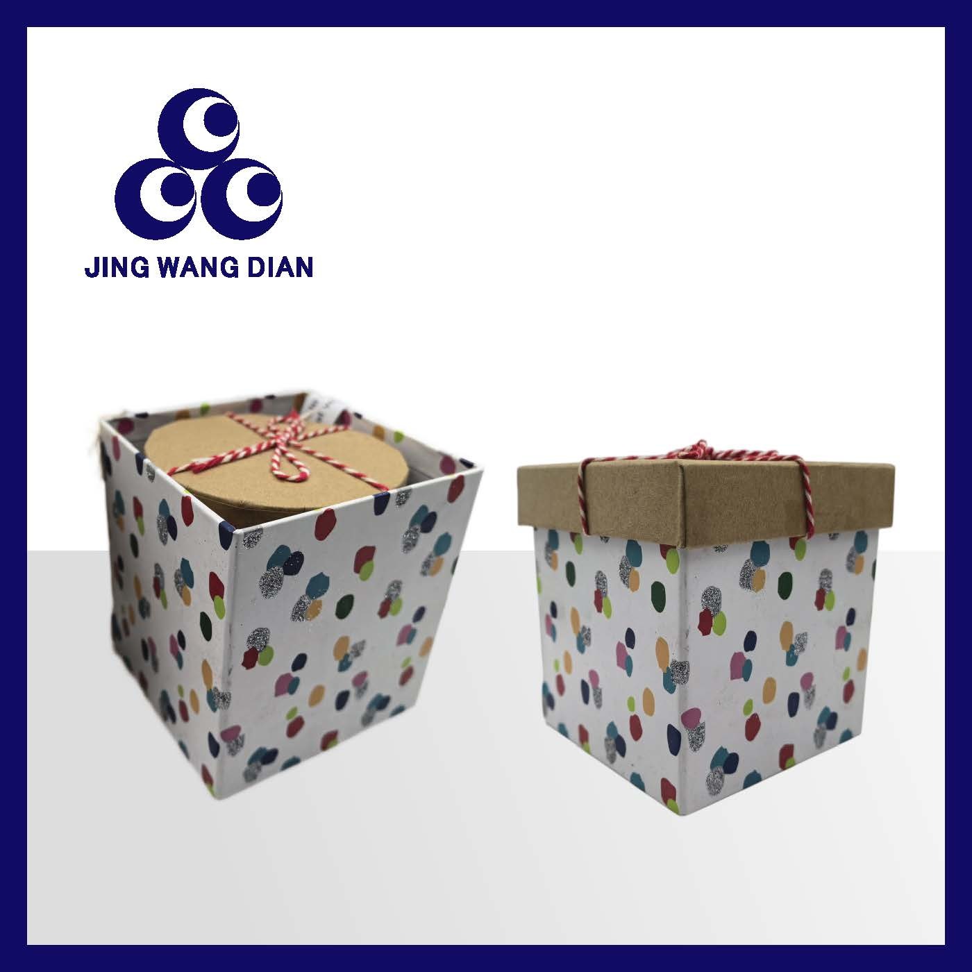 Durable Custom Printing Products Gift Packaging Boxes Heart Shaped