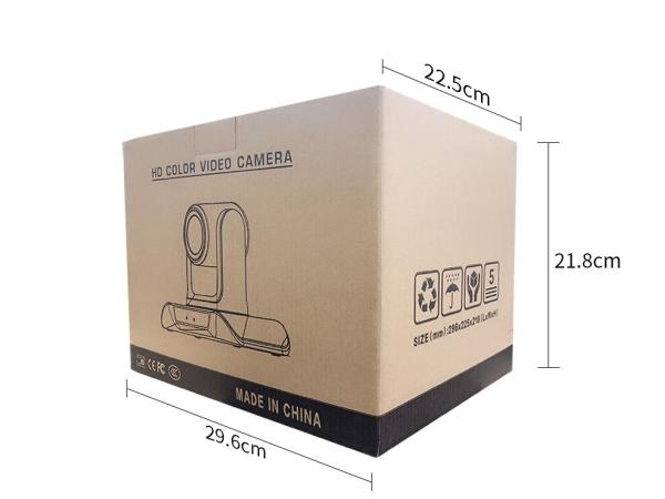igreja Live Stream Camera 38400BPS-9600BPS Baud Rate de 3G SDI PTZ