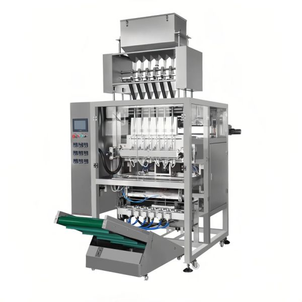 6 Column Mouth Water Stick Packing Machine