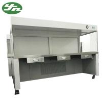 Armário laminar horizontal do fluxo de ar para a operação de empacotamento do quarto desinfetado