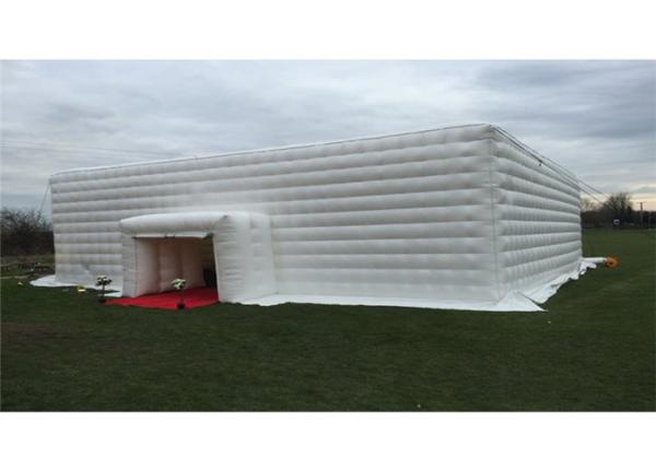 Barraca inflável gigante móvel, bens reusáveis da barraca relativa à promoção inflável de Glamping