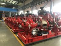 1000 GPM 175 PSI moteur diesel incendie / pompe à incendie et pompe à pompe à pompe à pompe à pompe