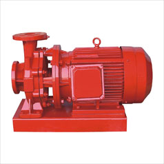 XBD-W Engine Orange Fire Fighting Pumps Fire Protection Pumps Systems 0.37~30kW