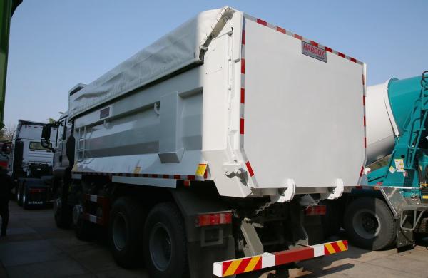 Sino Truck Dump Truck Tipper Novo SITRAK 5,8 metros Caixa 400hp Euro 5 Manual 12 marchas
