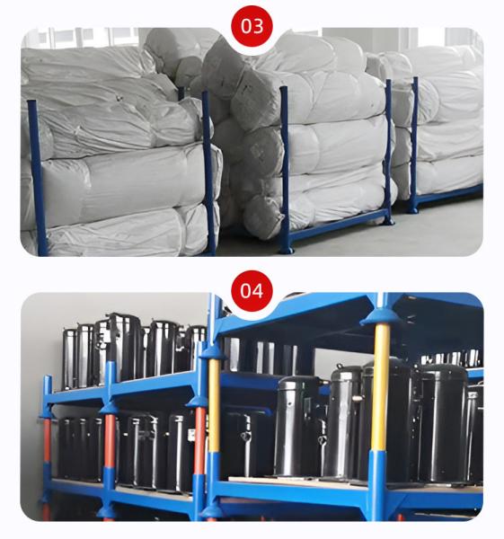 Industrial Movable Warehouse Storage Rack And Stackable For Easy Storage