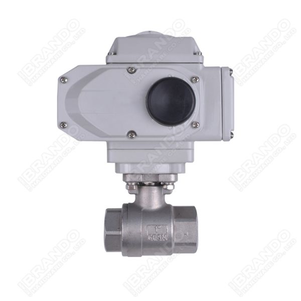 Мягкий тип литое железо вафли электрического силового привода уплотнения клапан-бабочки 4 дюйма