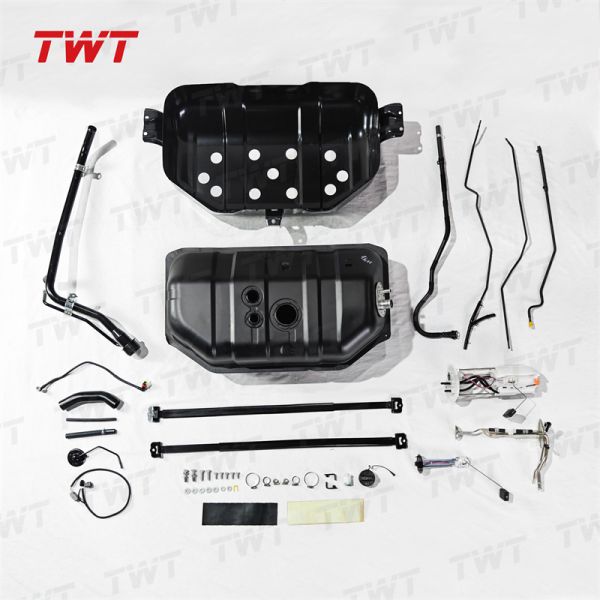 TWT Large Light Trucks Tractors Diesel Iron Fuel Tanks For Toyota Land Cruiser Prado 2002-2020 Fuel Storage Tank