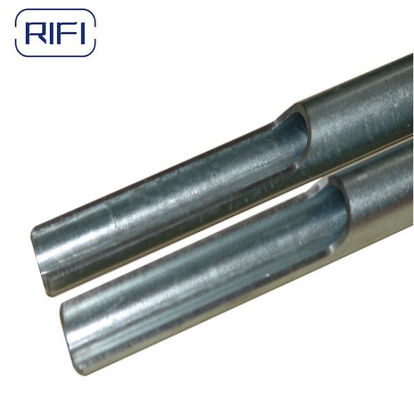 UL Standard EMT Conduit Pipe 1 Inch 3 / 4 Inch Electrical Metal Conduit