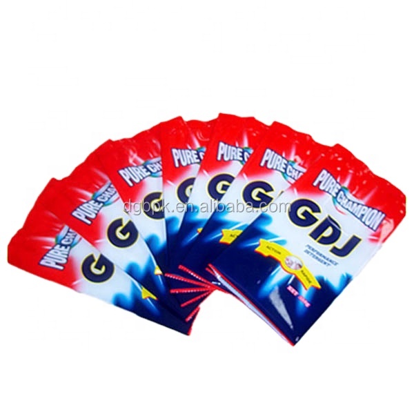 12kg Printed Washing Powder Packaging Bag Laundry Detergent Packaging